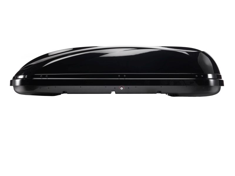 MAMMOOTH Q Střešní box 200 x 80 x 43 cm, objem 520 l, nosnost 75 kg, černý