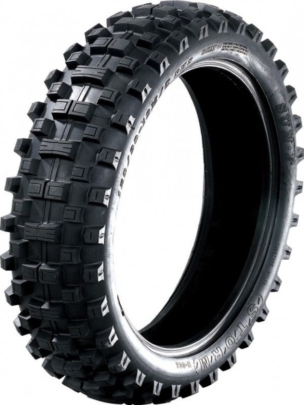 Cross/enduro guma SUNF 100/90-19 TT 63M B-003 Straga
