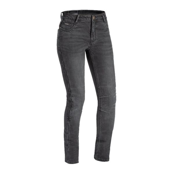Spodnie jeans IXON CATHELYN kolor antracytowy