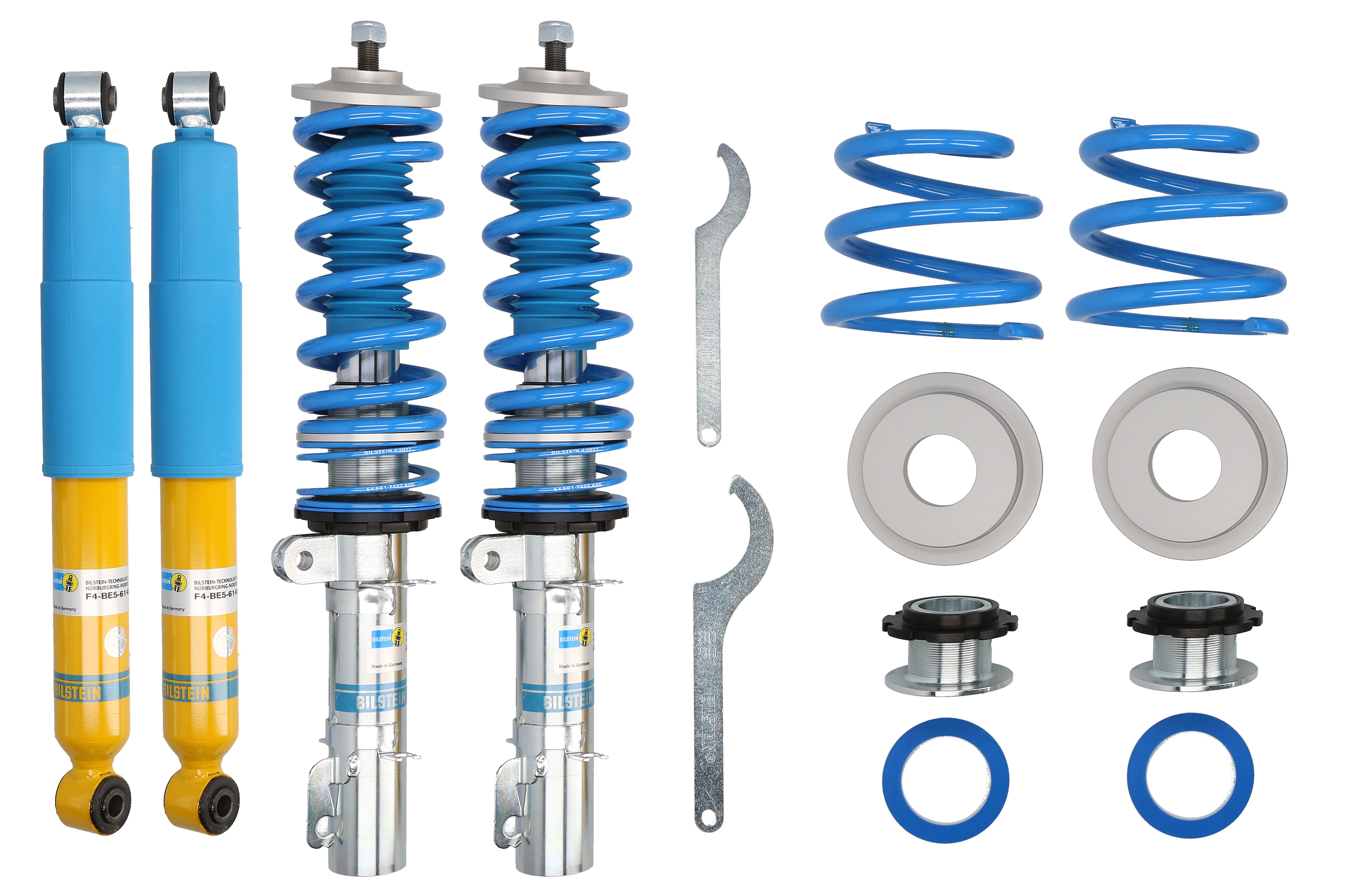 BILSTEIN Kit ovjesa, spiralne opruge/amortizeri 47-080416