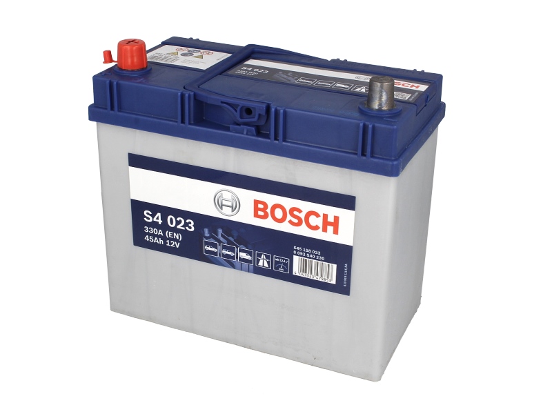 BOSCH Autobatéria 12V 45Ah 330A 0 092 S40 230