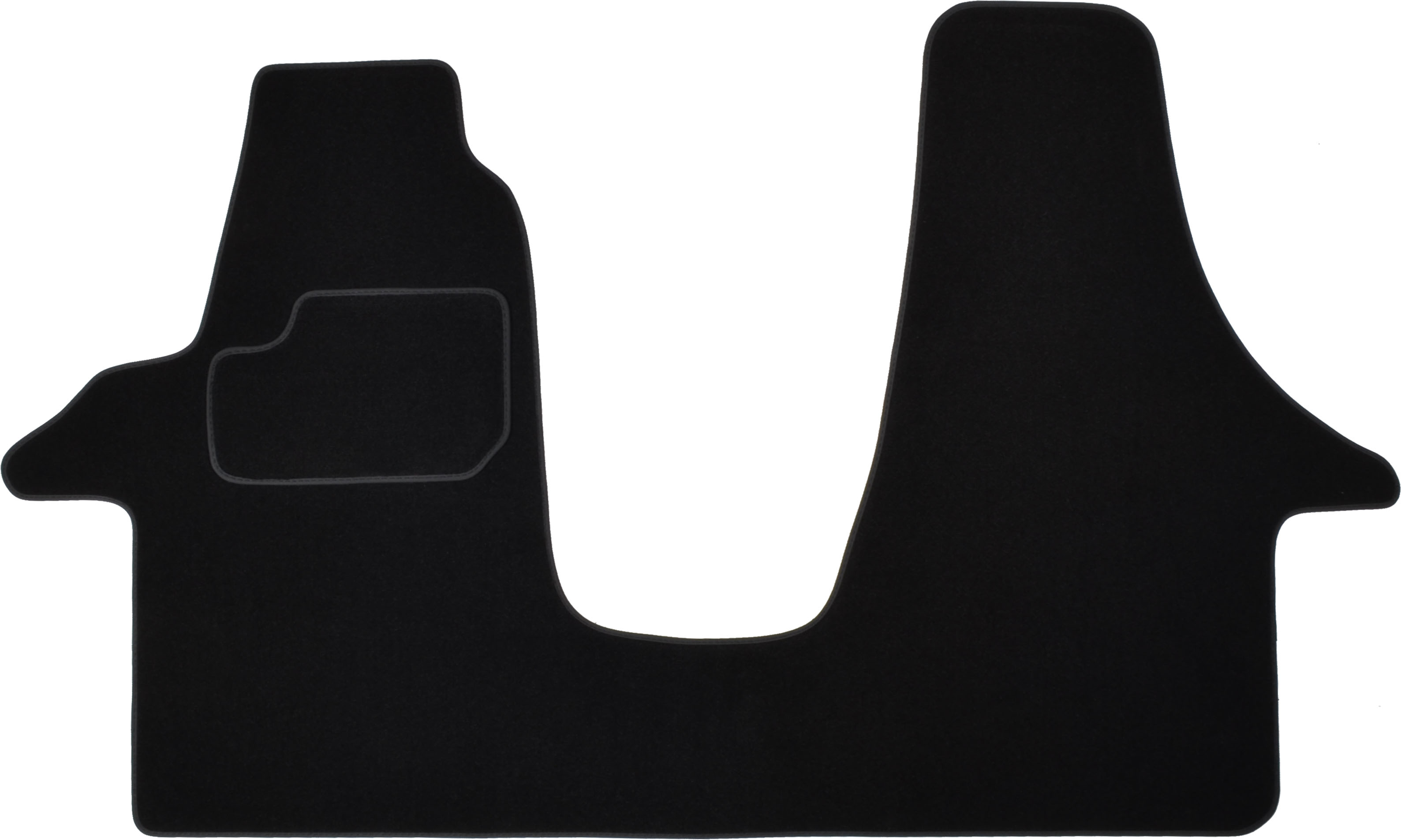 Tepisi za auto - Velur za VW TRANSPORTER V 04.03-08.15