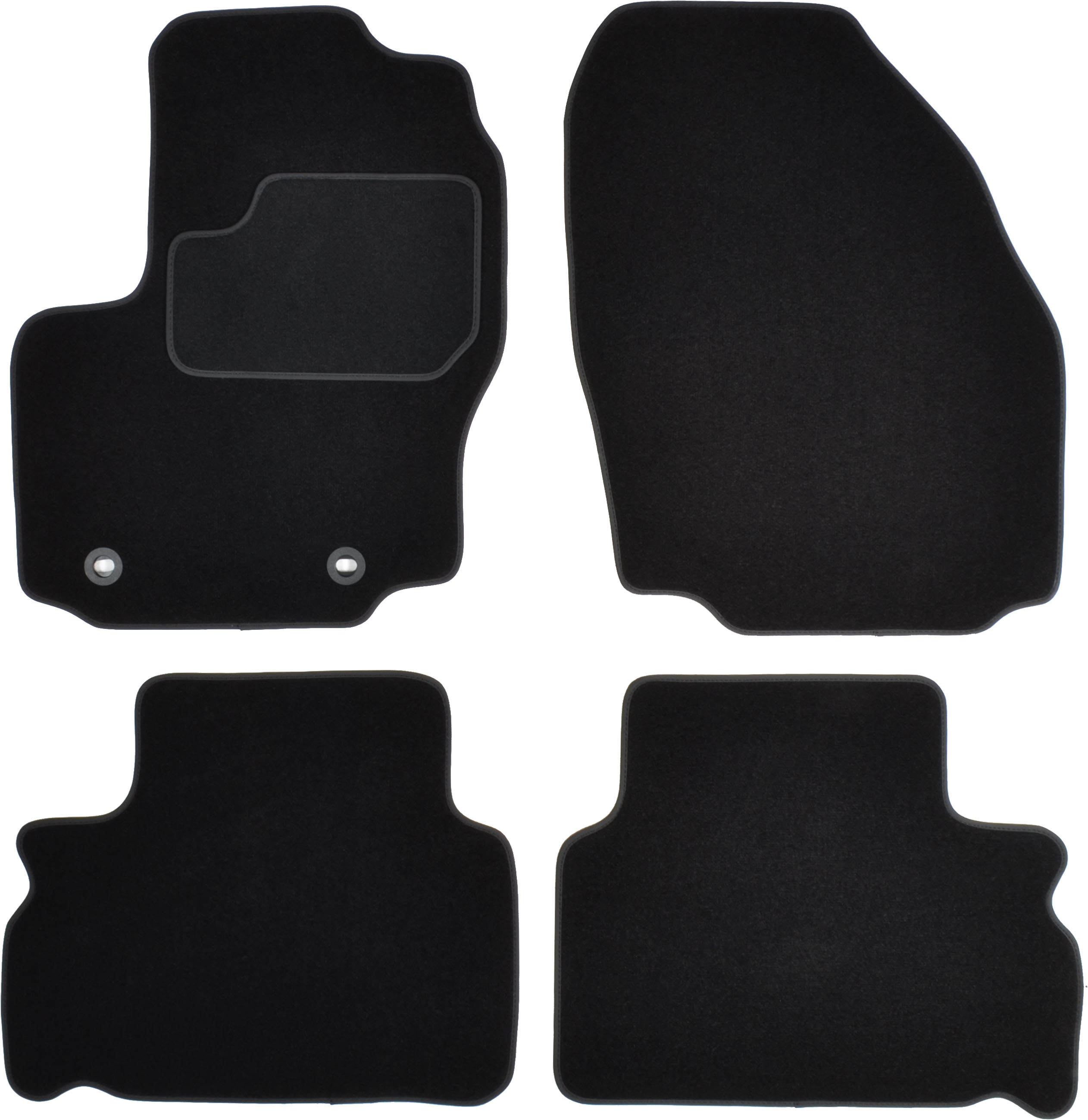 Tepisi za auto - Velur za FORD S-MAX 05.06-12.14