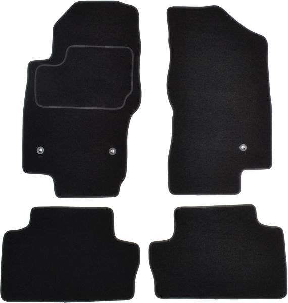 Tepisi za auto - Velur za NISSAN PATHFINDER III 01.05-