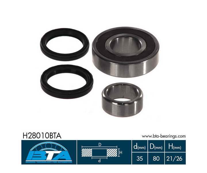 BTA Sada ložiska kola H28010BTA (OE číslo 09269-35010)