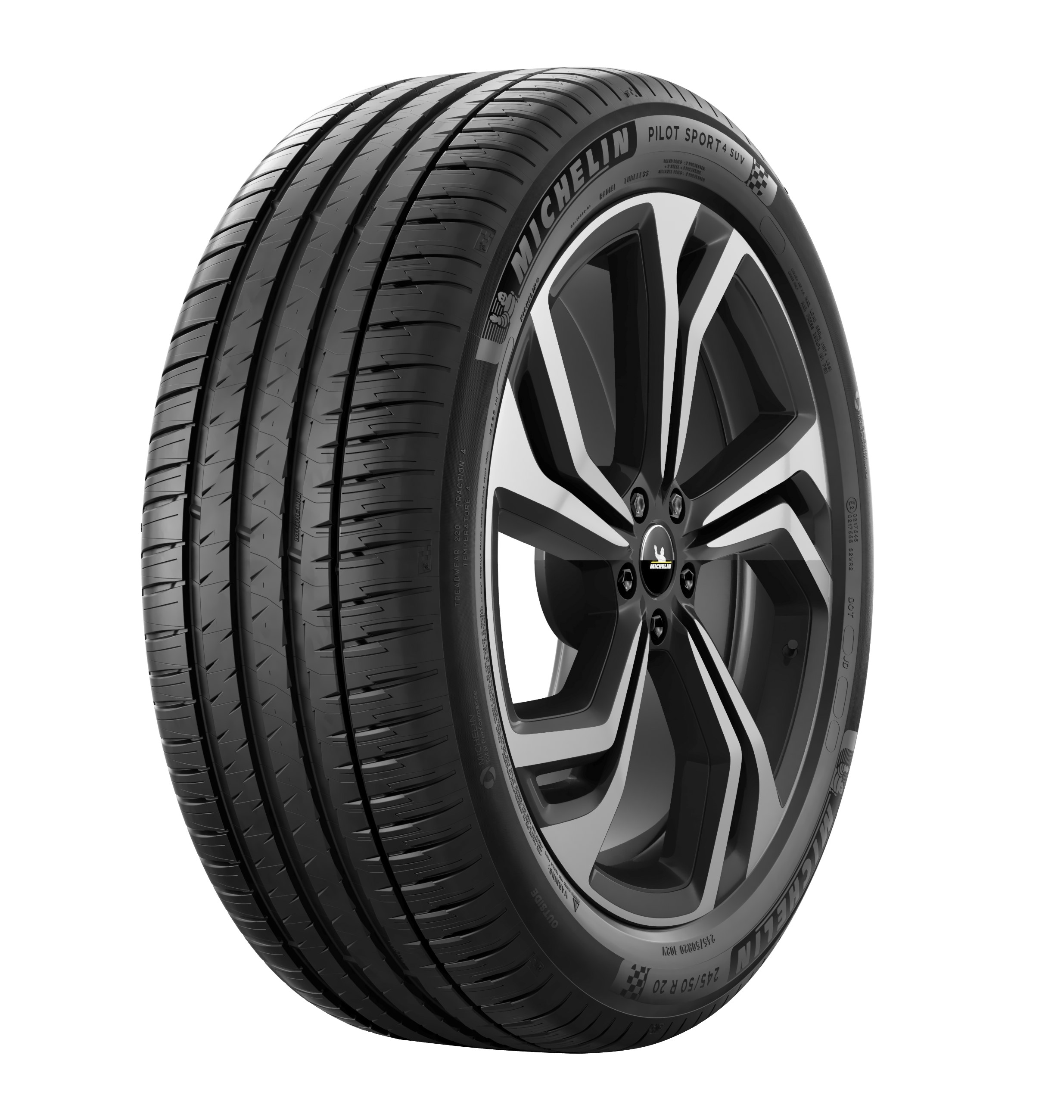 MICHELIN Letná pneumatika SUV / 4x4 255/55R20 LTMI 110Y PS4S