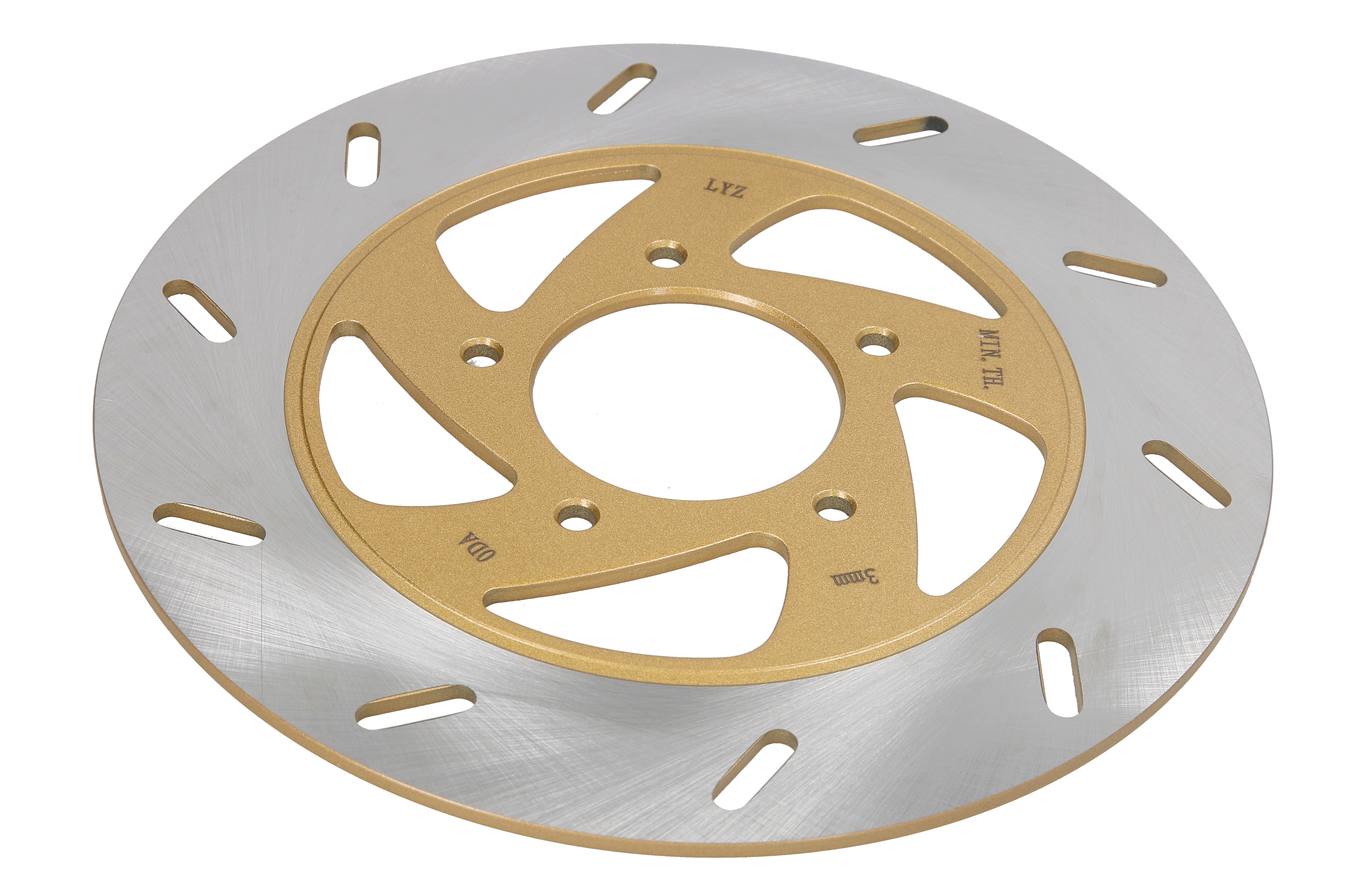 Kočioni disk Sprijeda, 220/58/4mm, broj rupa za montažu-5, 6,5