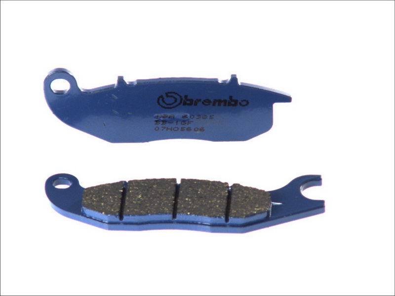 Set disk pločica, kočioni disk 07HO5606 BREMBO sinter-06, 35,7x110,8x7,6mm