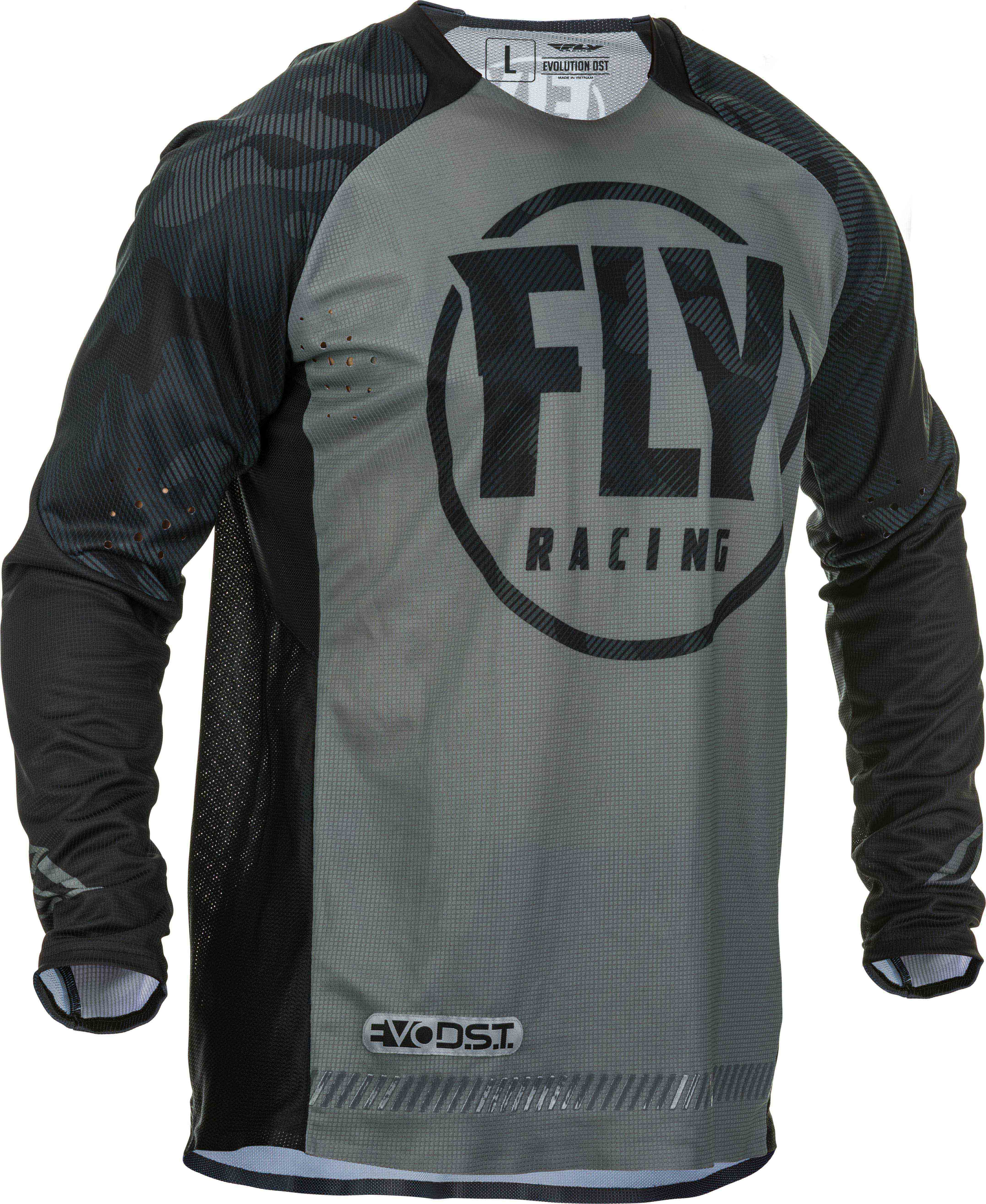 Off-road košulja FLY RACING Evolution boja crna/siva