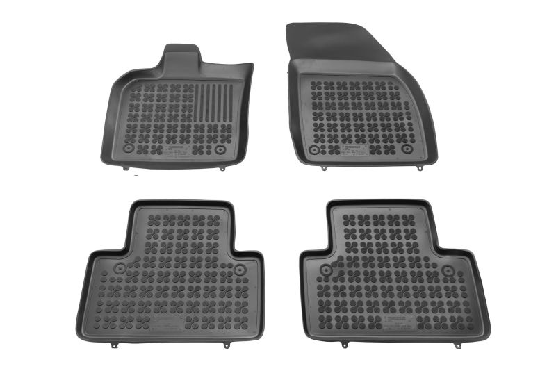 REZAW-PLAST Gumové koberce, sada 4 ks (2x přední, 2x zadní), Volvo V50 II od r. 2004
