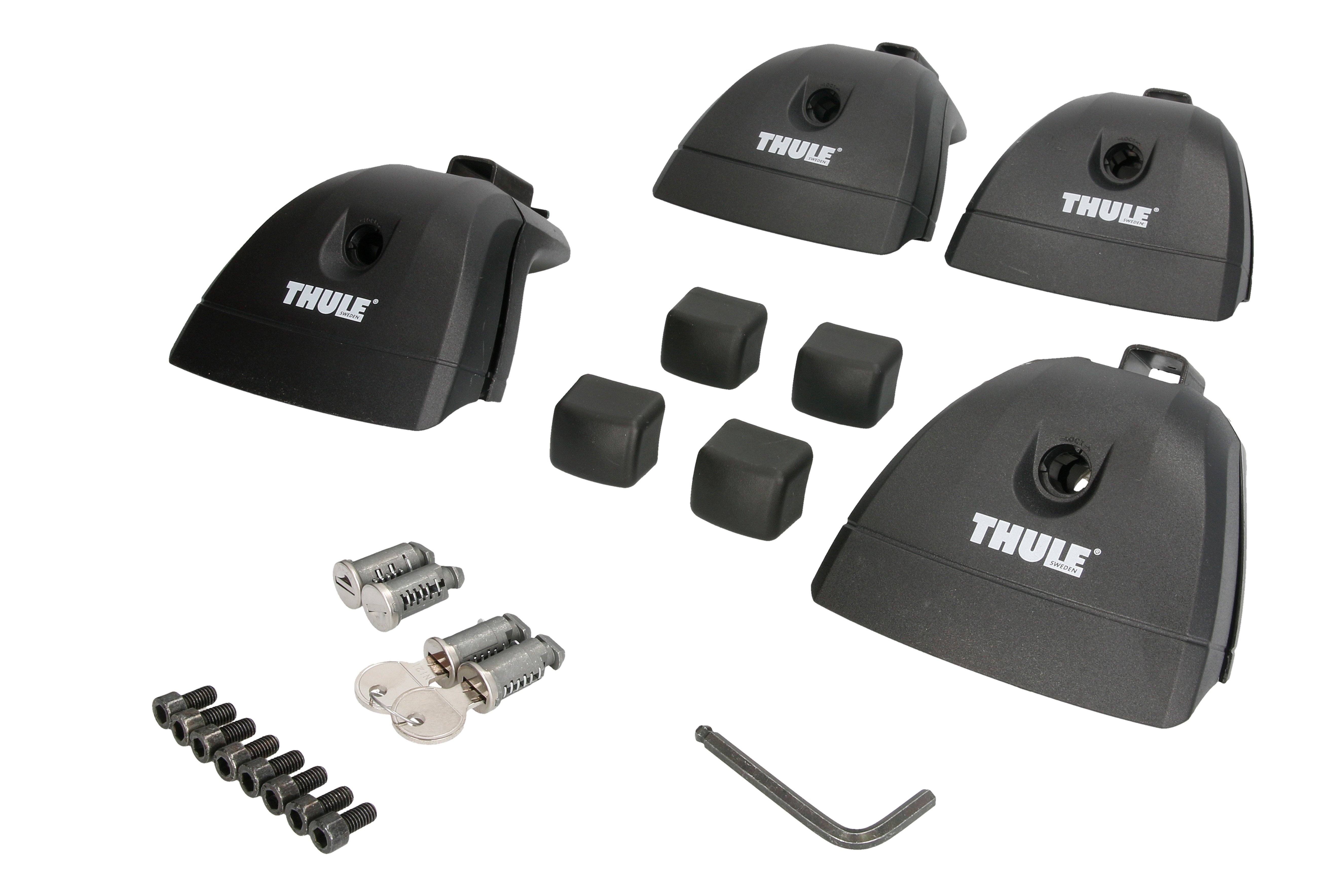 Patky THULE 751 Rapid System, 4 ks