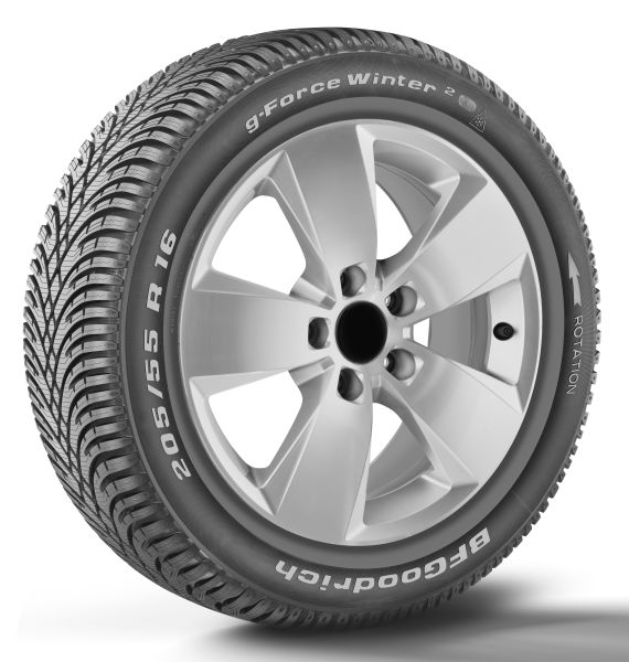 BFGOODRICH G-Force Winter2 215/40R17 ZOGR 87V GFW2 Zimska guma za osobna vozila