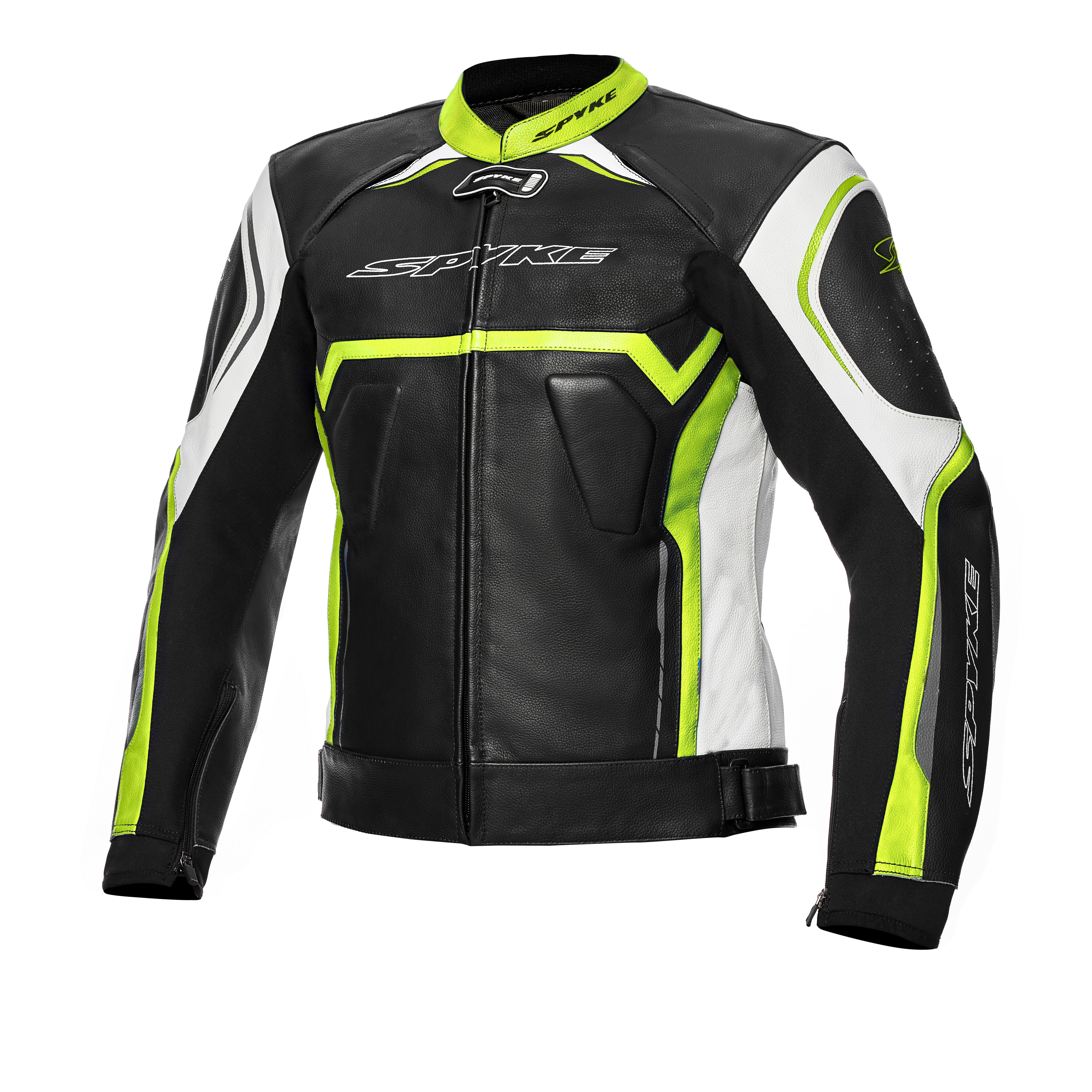 Jakne sportska SPYKE JEREZ EVO boja bijela/crna/fluorescentna/žuta