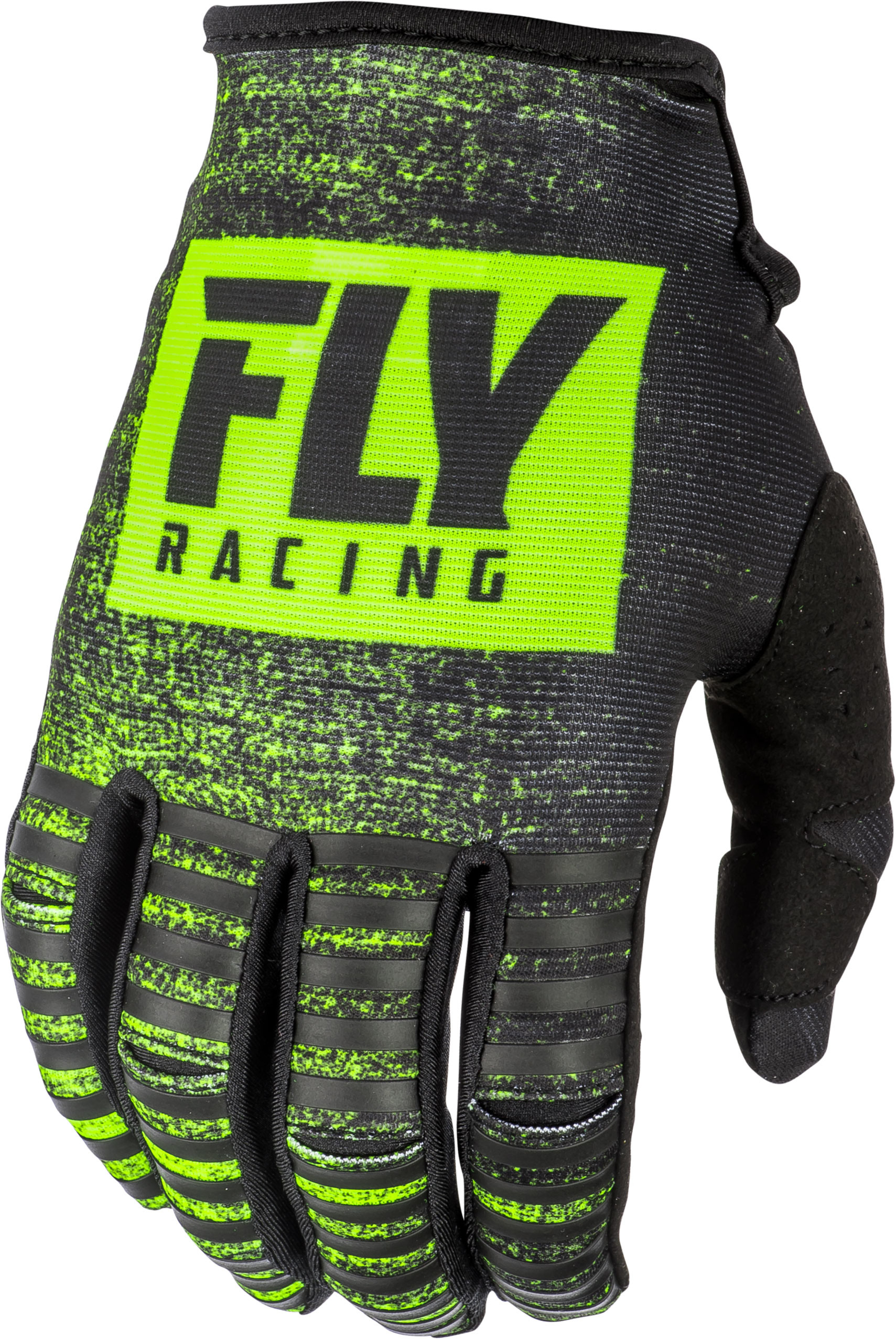 Rukavice cross/enduro FLY RACING KINETIC boja crna/fluorescentna/žuta