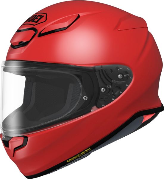 Kask integralny SHOEI NXR II kolor czerwony