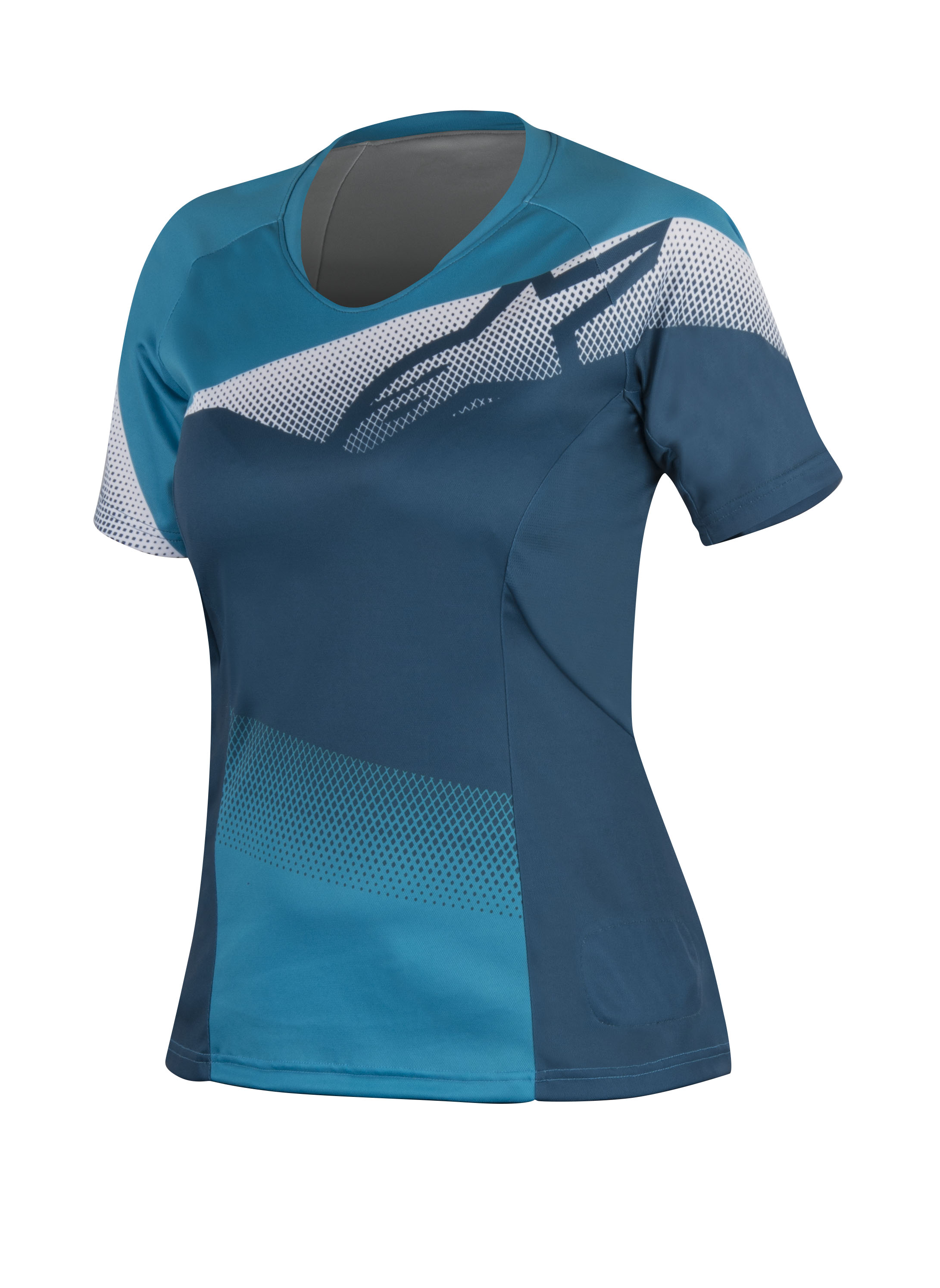 biciklistička košulja ALPINESTARS STELLA MESA boja plava