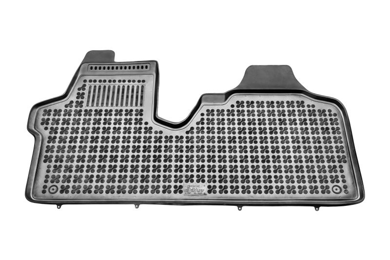 Gumové koberce, 1 ks, CITROËN JUMPY; FIAT SCUDO; PEUGEOT EXPERT 01.07-