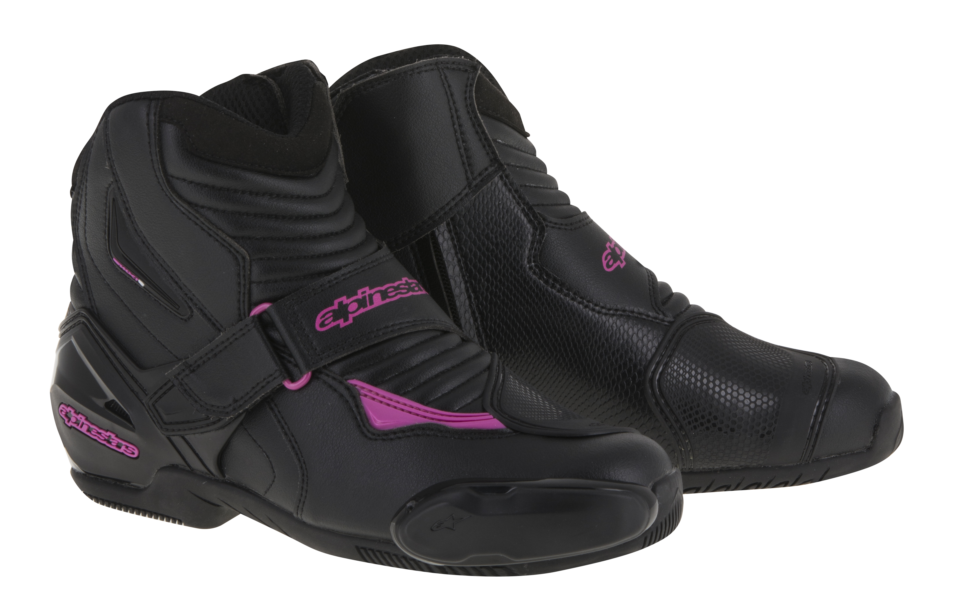 Cipele Touring STELLA SMX-1 R ALPINESTARS boja crna/ljubičasta