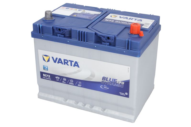 VARTA Autobatéria Start-Stop EFB 12V 72Ah 760A 572501076
