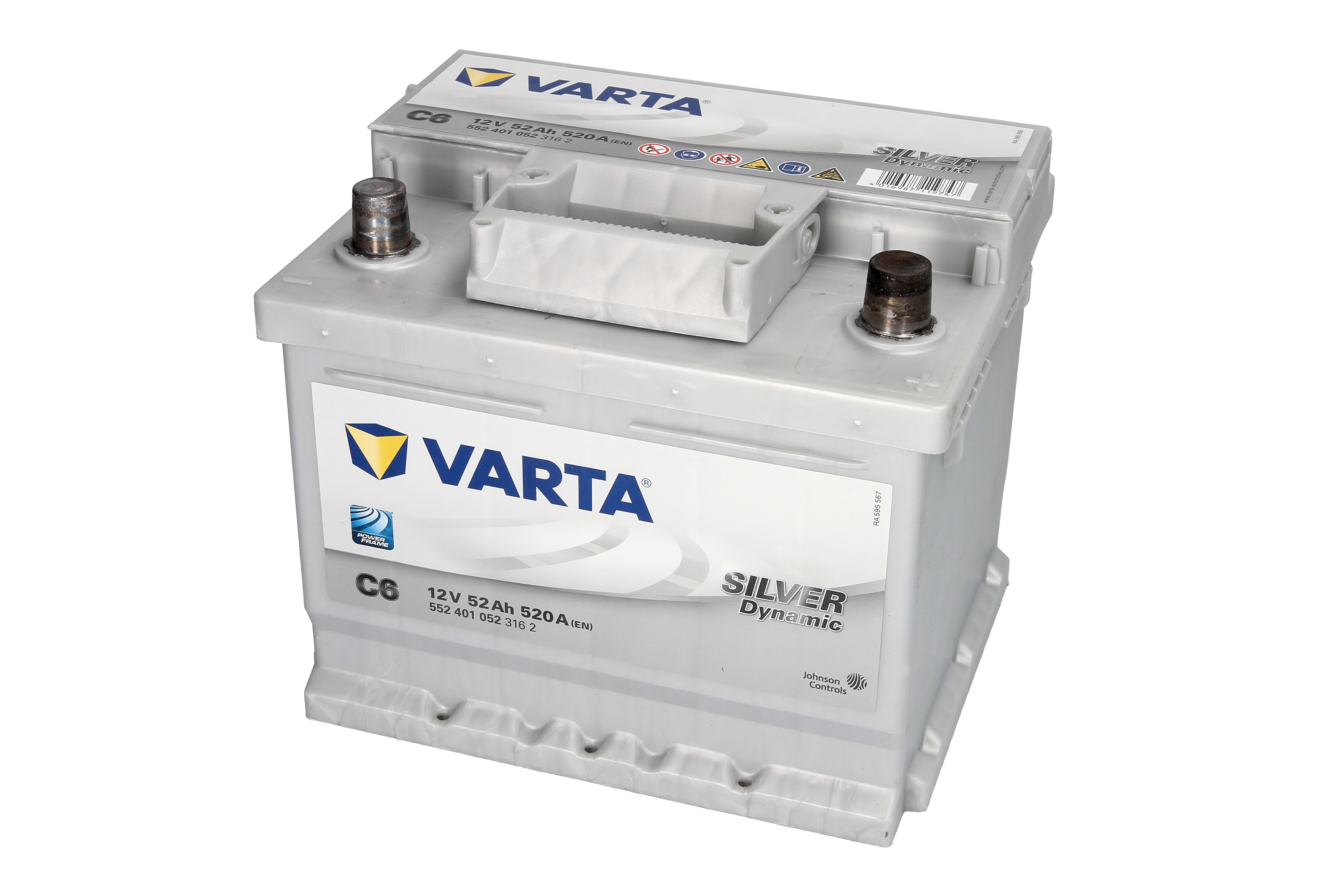 VARTA Štartovacia batéria SD552401052