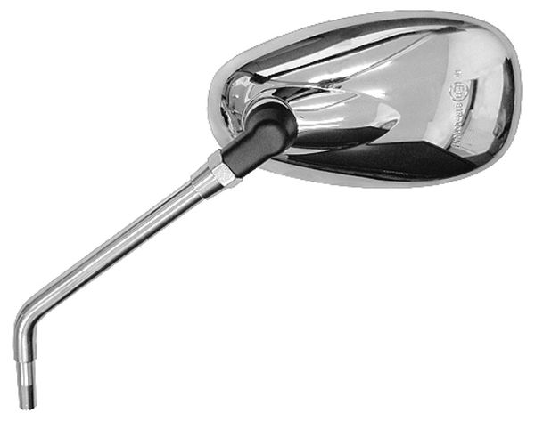 Lusterko lewe 10mm g. prawostronny k. chromowany PIAGGIO/VESPA