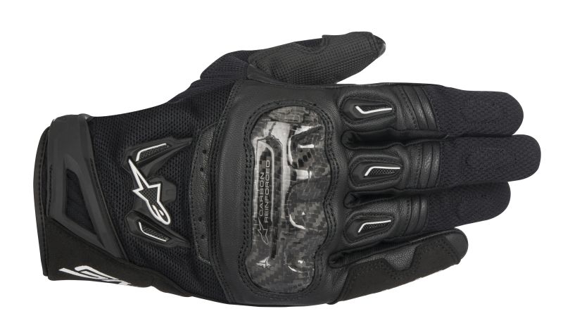 Rukavice Touring (putničke) rukavice ALPINESTARS SMX-2 AIR CARBON V2 GLOVE boja crna