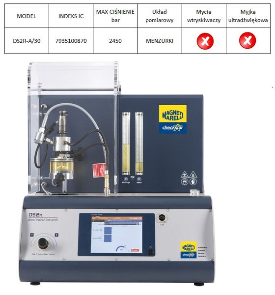 MAGNETI MARELLI Stoły i próbniki 007935100870