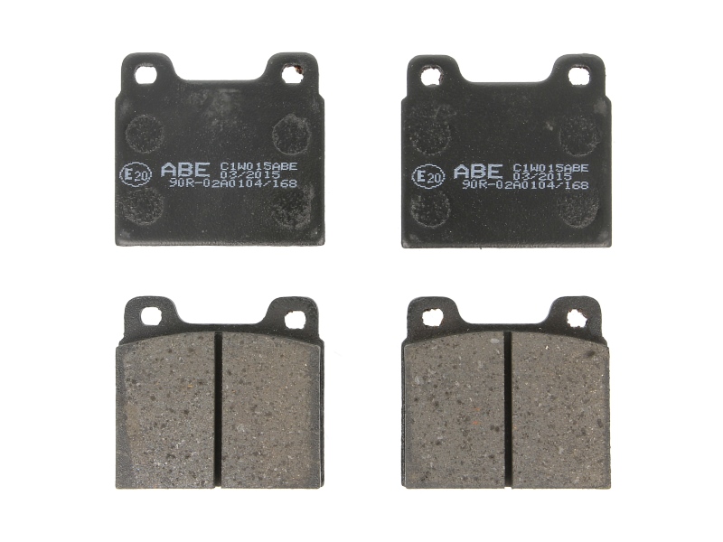 ABE Sada brzdových destiček C1W015ABE (OE číslo 251 698 151)
