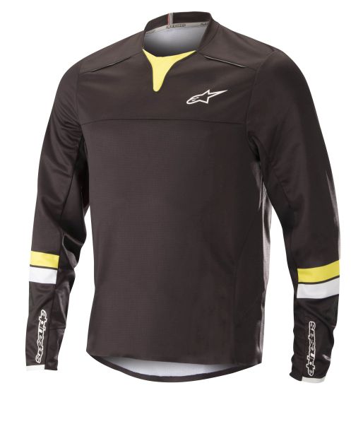 Koszulka rowerowa ALPINESTARS DROP PRO kolor czarny/żółty