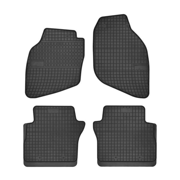 MAMMOOTH Koberce gumové, Honda City a Jazz II (liftback, sedan) z let 03.2002-03.2009, sada 4 ks, černé