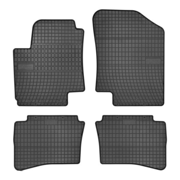 MAMMOOTH Koberce gumové, Hyundai I20 (liftback) z let 08.2008-12.2015, sada 4 ks, černé