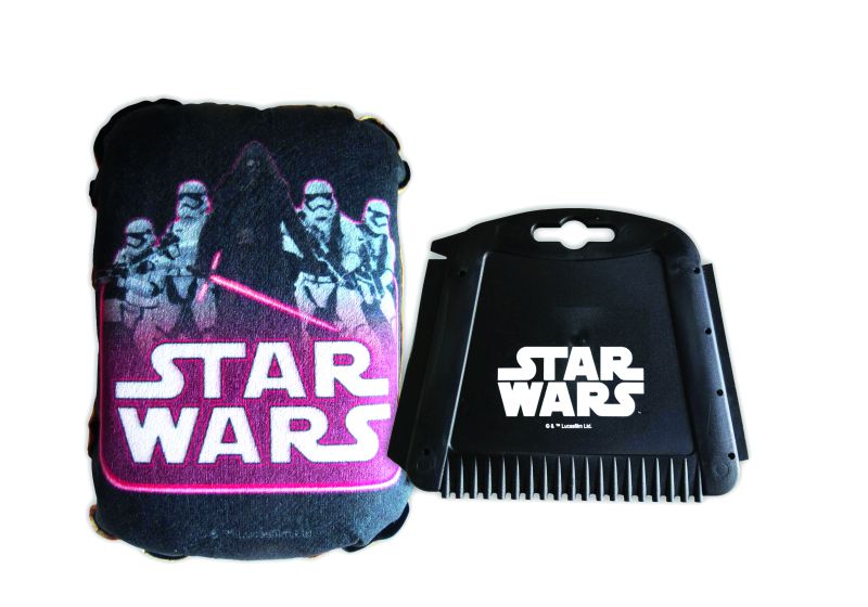 KAJA Čistiaca sada škrabka a špongia STAR WARS Ren a Trooper KJA SW 8585 W