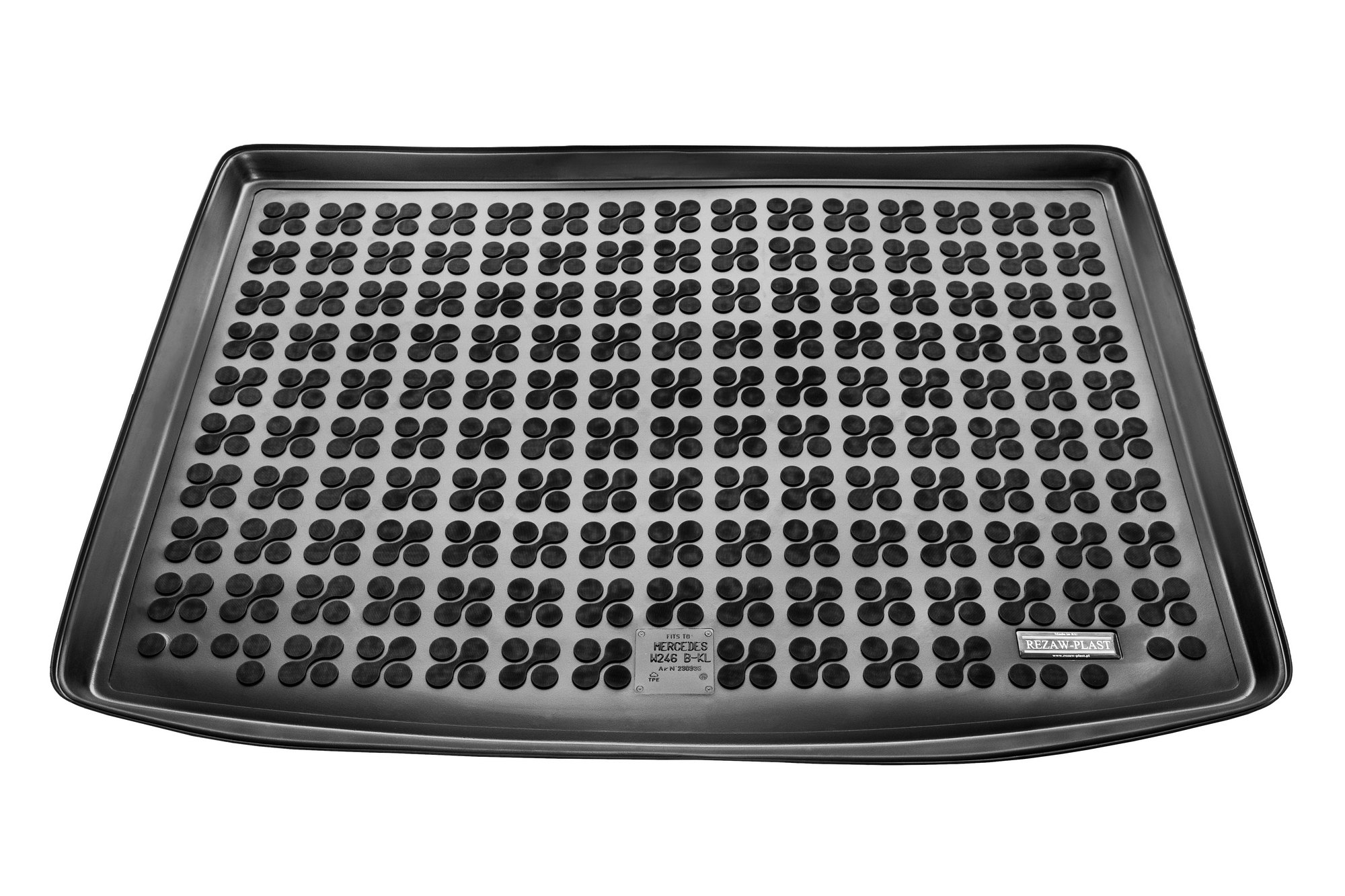 REZAW-PLAST Vana do kufru, pro MERCEDES B (W246, W242) LIFTBACK 11.11-12.18, černá
