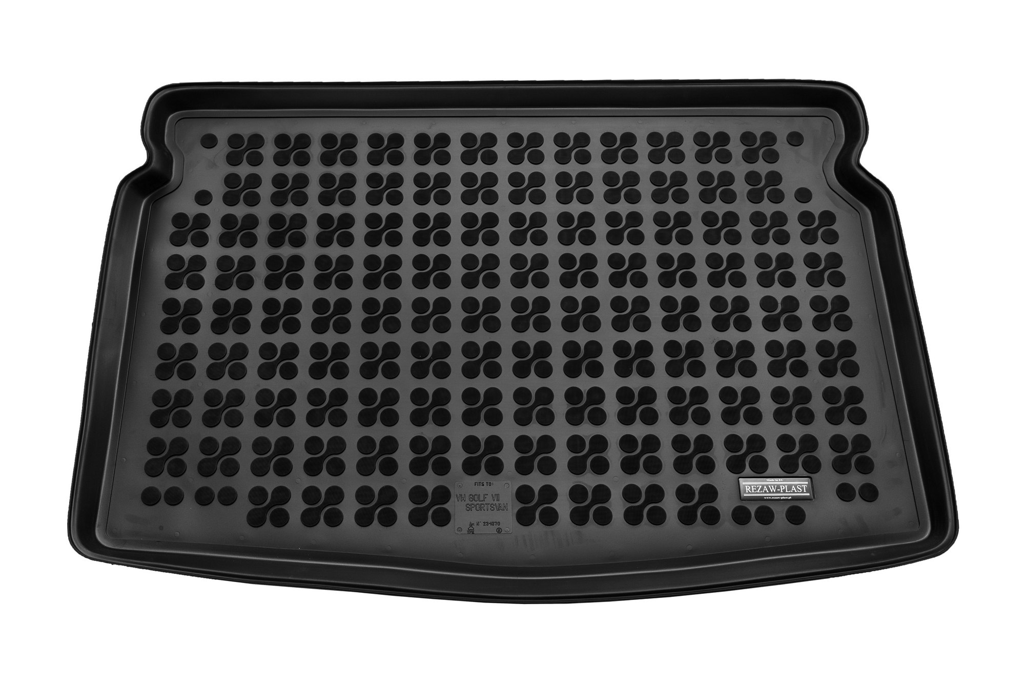Kadica za prtljažnik REZAW-PLAST RP231870