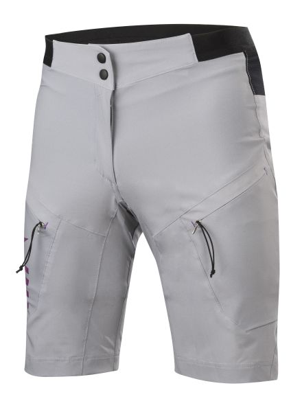 Spodenki rowerowe ALPINESTARS STELLA HYPERLITE SHORTS kolor szary