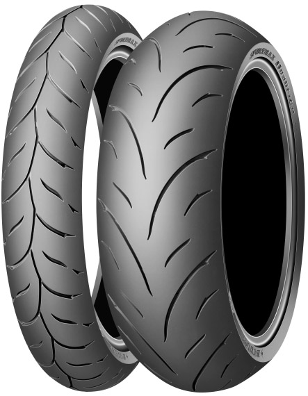 Opona sportowa DUNLOP 180/55ZR17 TL 73W Sportmax QUALIFIER Tył