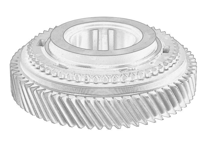 FIAT Ozubené kolo převodovky 55558546