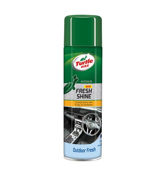 TURTLE WAX Lesk na palubnú dosku GL FRESH SHINE F. WIND500
