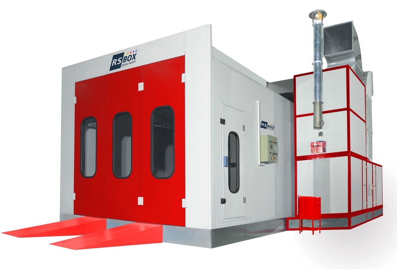 RSBOX Kabina lakiernicza RSBOX9000