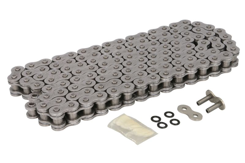 Łańcuch 525 Z3 hiper wzmocniony, liczba ogniw 116 x-ring czarny, sposób łączenia zakuwka