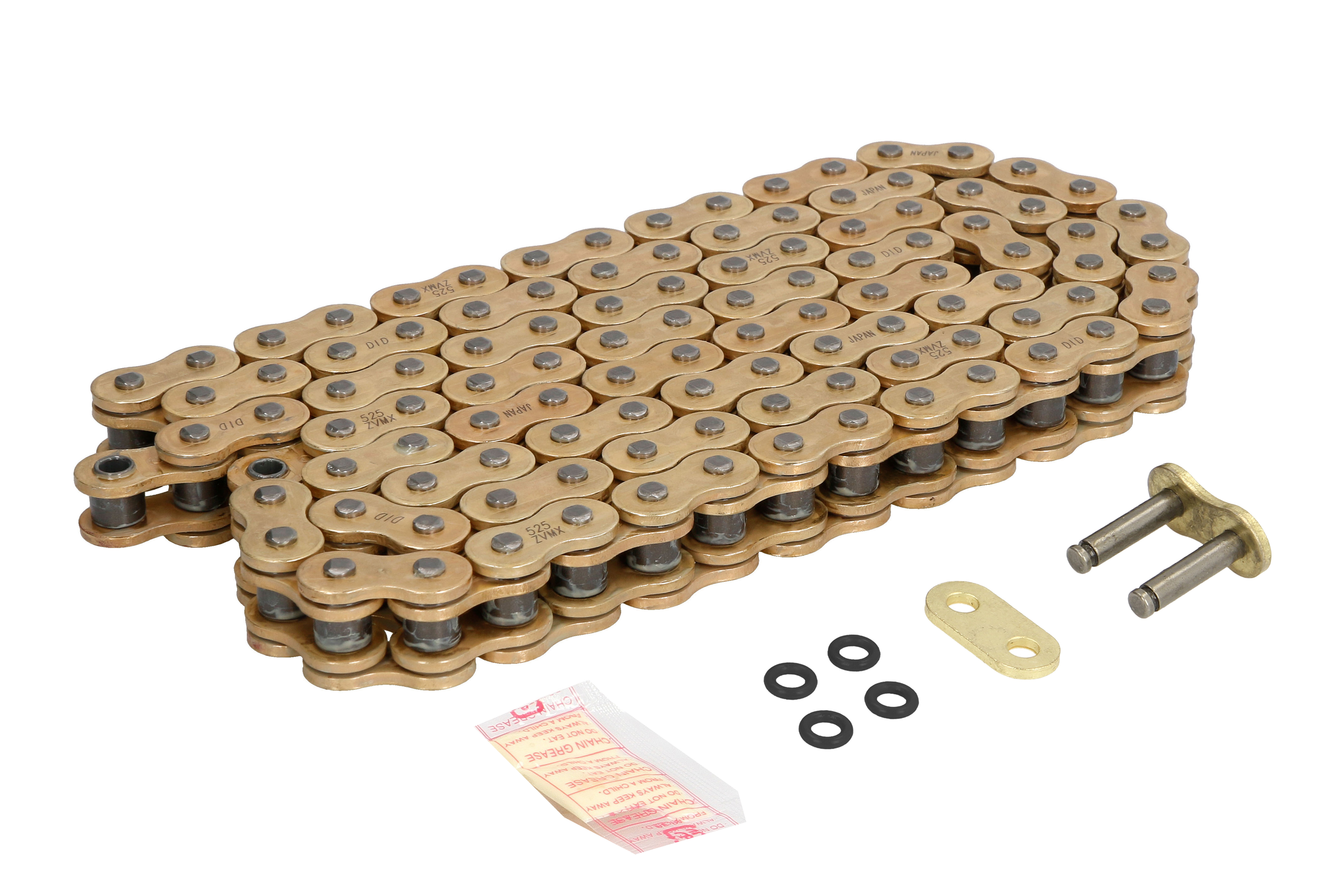 Lanac 50 (530) ZVMX hiper pojačanje, broj karika 122 x-ring zlatna, tip priključka nitna