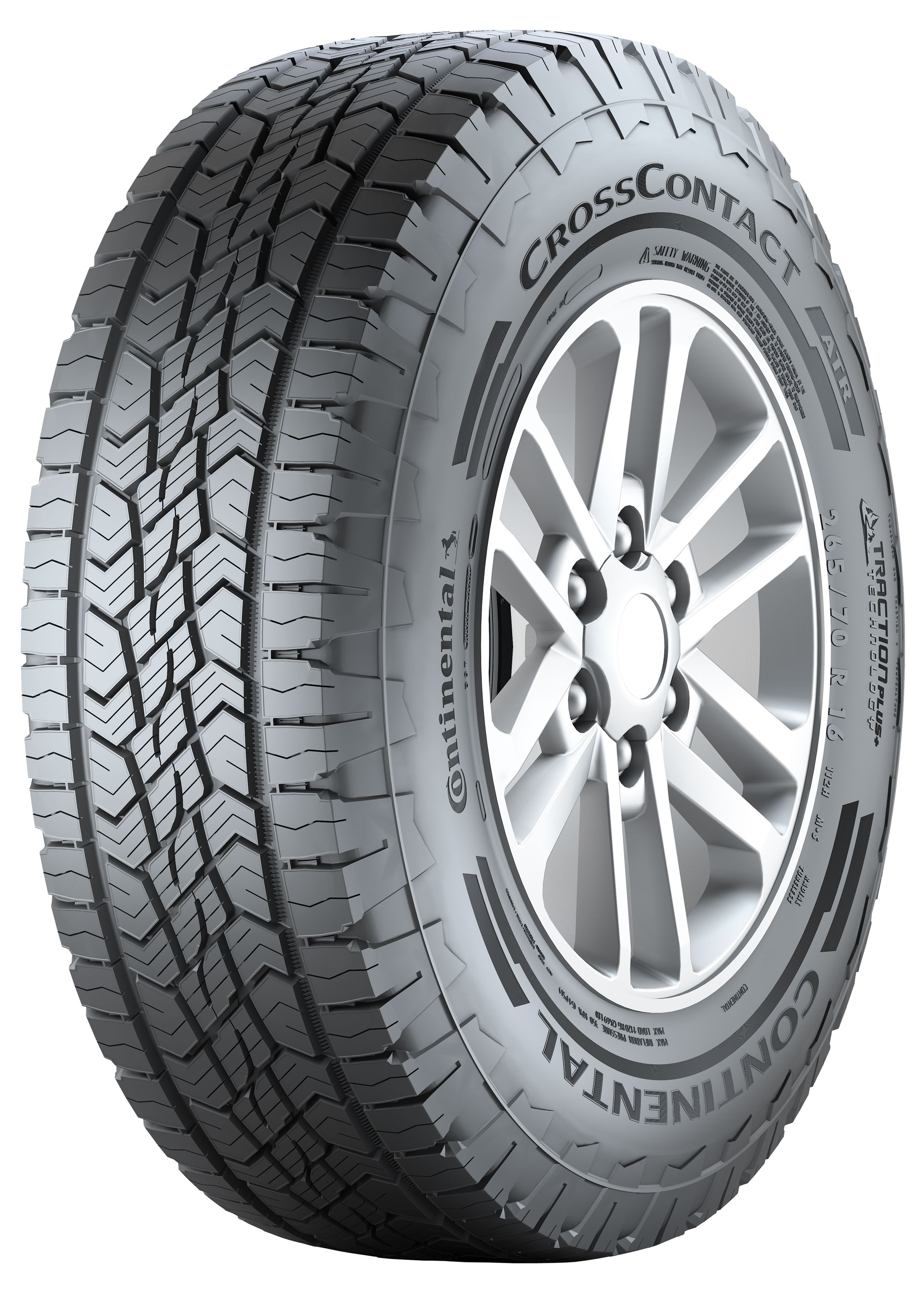 CONTINENTAL CrossContact ATR 235/55 R18 100V