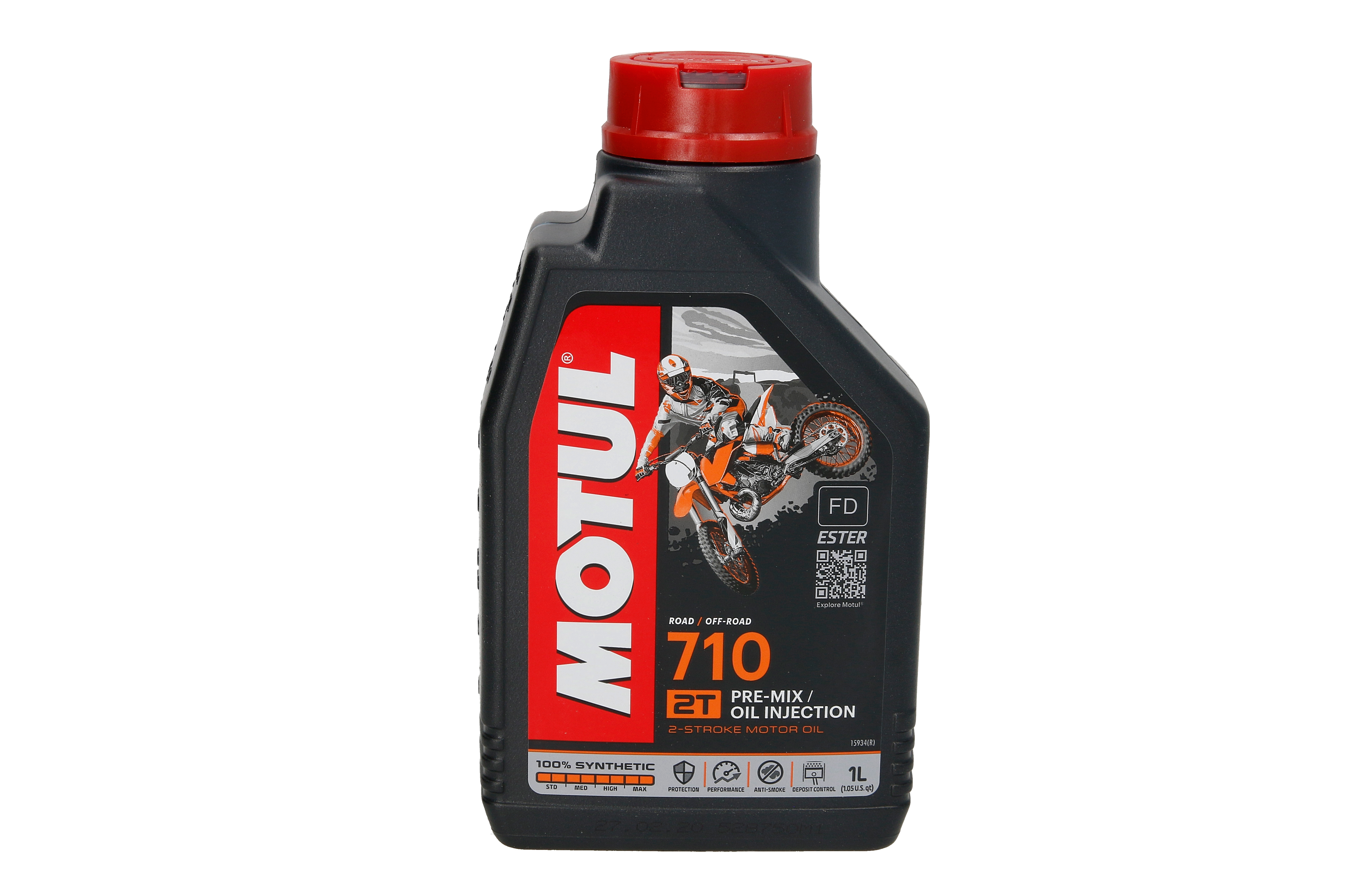 MOTUL Olej pro dvoutaktní motory 710 2T 1L