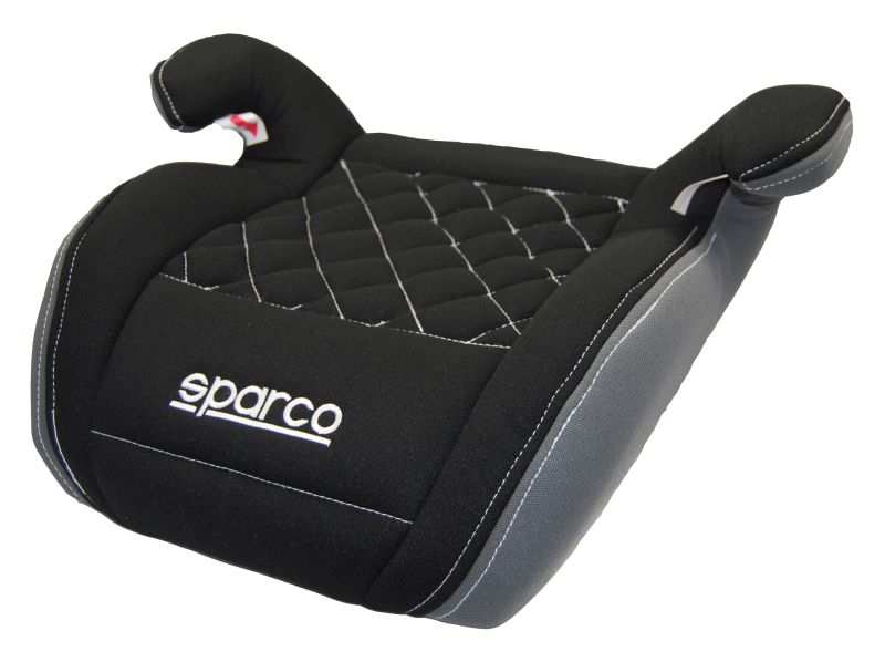 SPARCO Detská autosedačka F100K, čierny podsedák SPRO 100KBK PIK