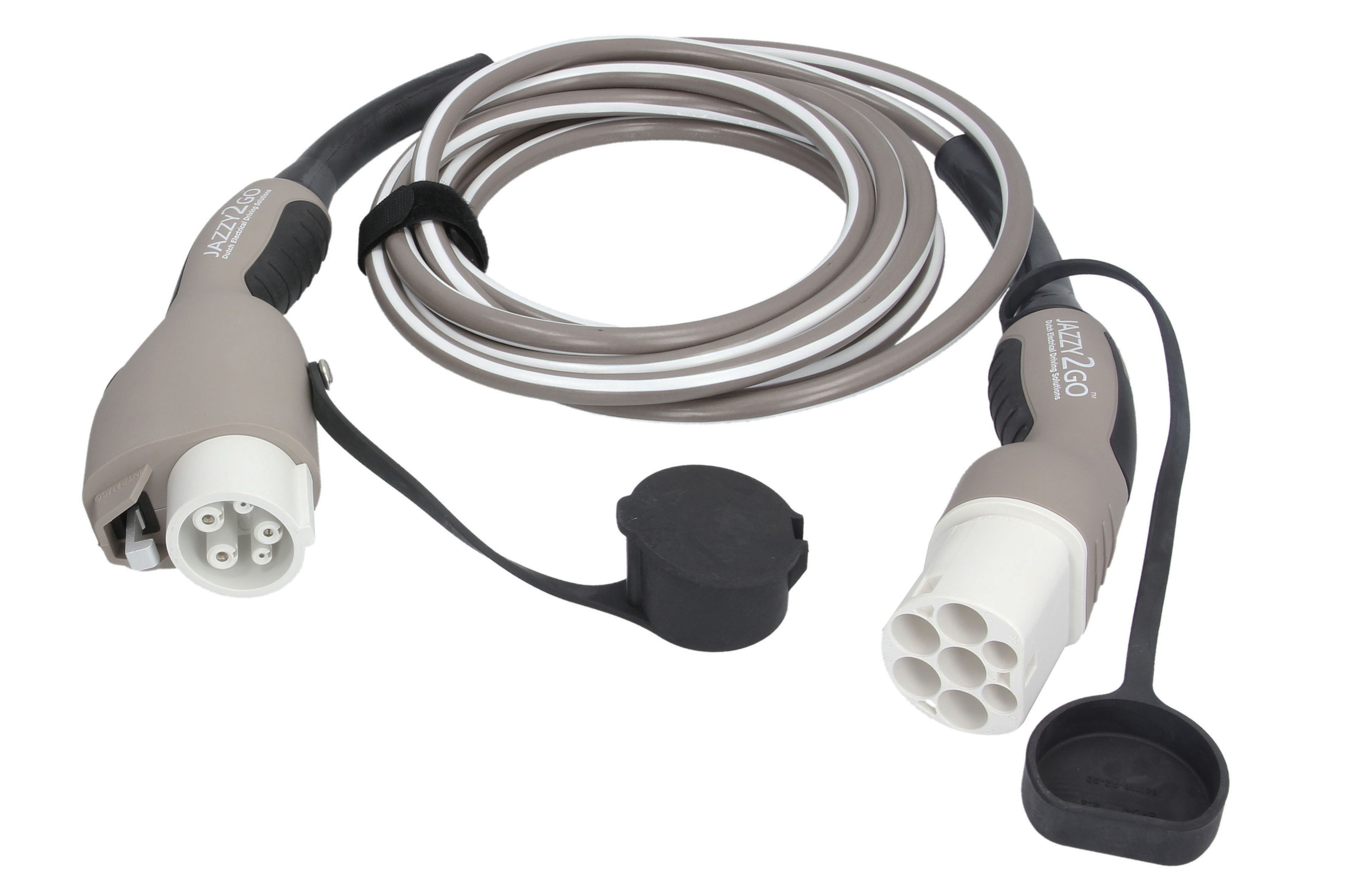 INTRAMCO Nabíjací kábel na elektromobil Jayyz2Go, T1, 5m, 7,4kW, 1-fázový JAZ632115