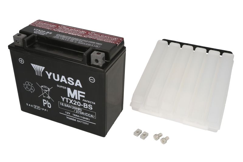 Akumulator YUASA YTX20-BS YUASA 12V 18Ah 270A L+