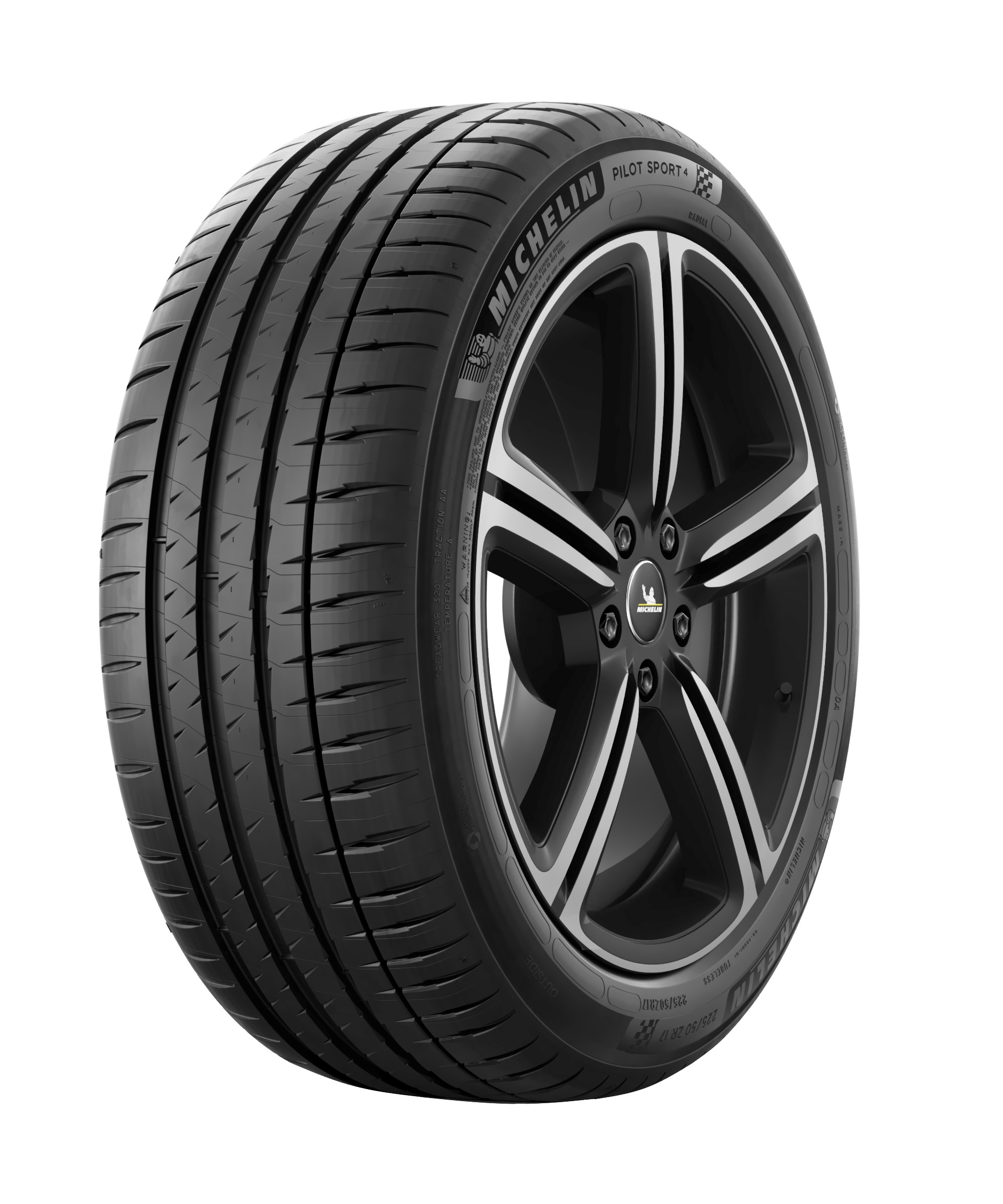 MICHELIN Pilot Sport 4 215/45 R17 91Y XL FR