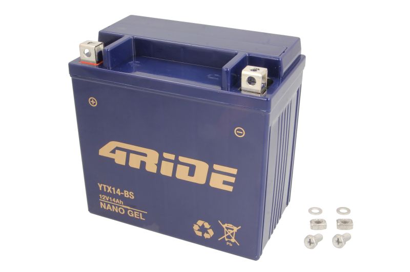 Akumulator 4 RIDE YTX14-BS 4RIDE GEL