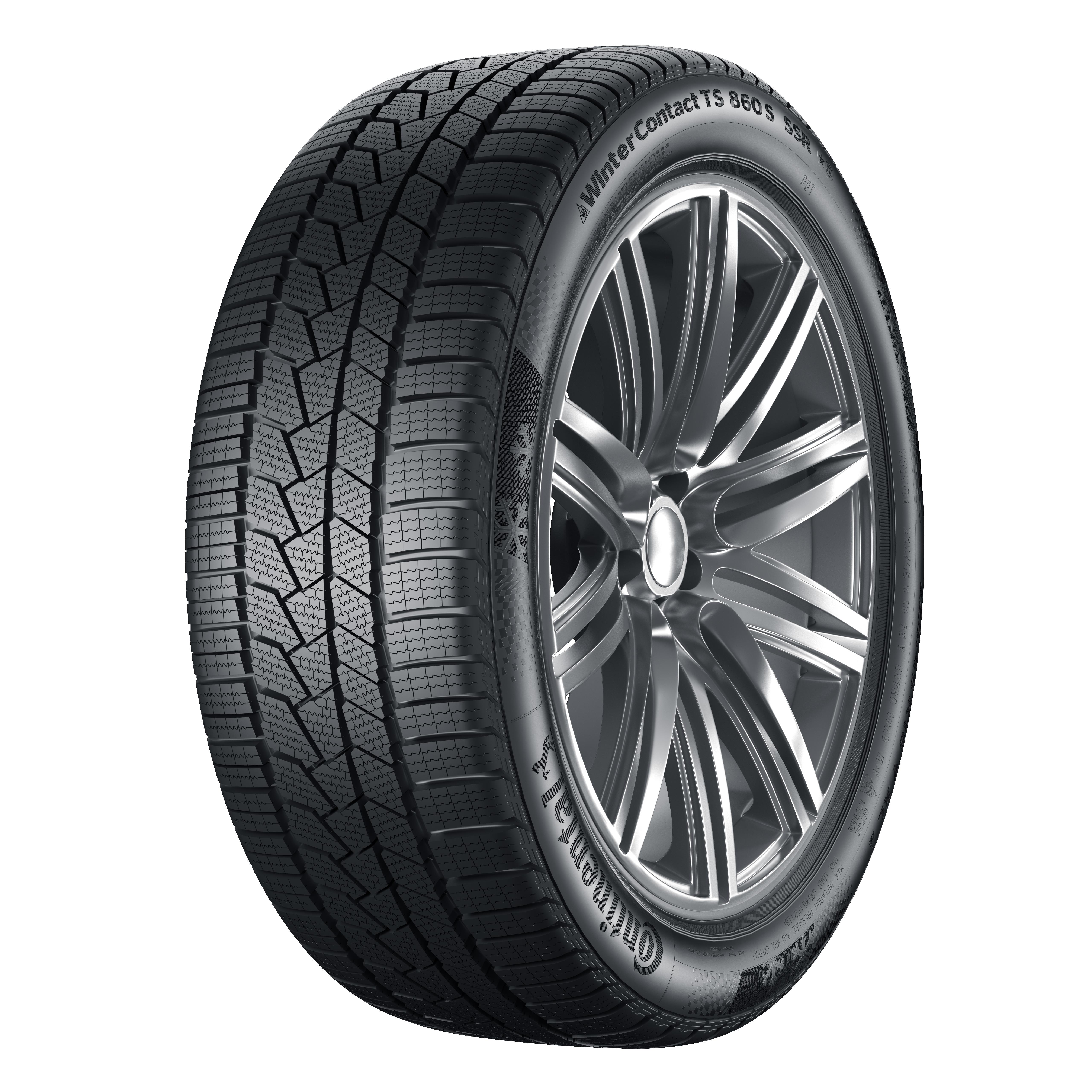 CONTINENTAL WinterContact TS 860 S 275/35 R19 100V XL FR SSR