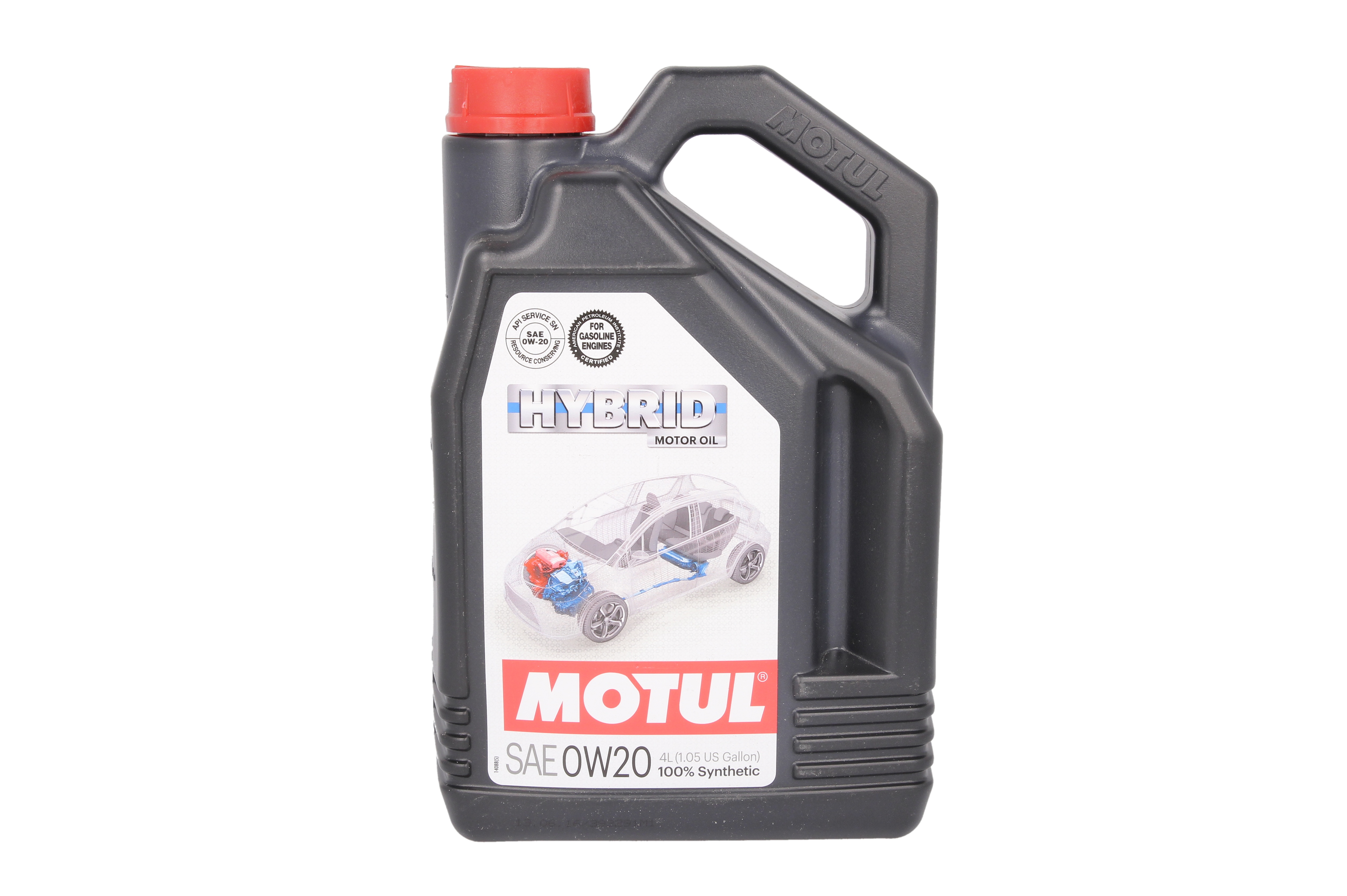 MOTUL Motorový olej HYBRID 0W20 4L